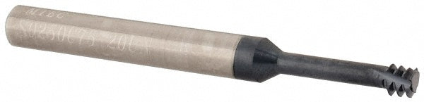 Iscar 5604992 Helical Flute Thread Mill 1/4-20, Internal & External, 3 Flute, 0.2500" Shank Dia, Solid Carbide