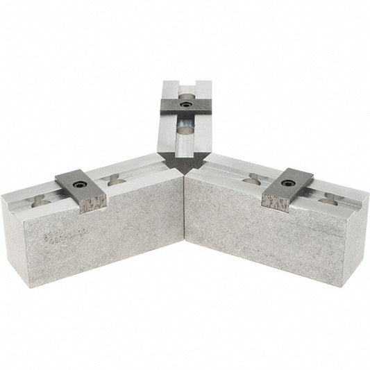 Abbott Workholding Products TG10MDASQ Soft Lathe Chuck Jaw Tongue & Groove