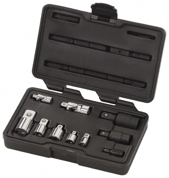 GEARWRENCH 81205 10 Piece Universal & Socket Adapter Set
