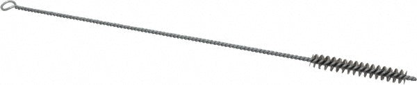 Schaefer Brush 14406 3" Long x 1/2" Diam Stainless Steel Long Handle Wire Tube Brush