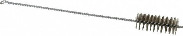 Schaefer Brush 14416 3" Long x 1-1/4" Diam Stainless Steel Long Handle Wire Tube Brush
