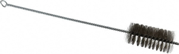 Schaefer Brush 14418 3" Long x 1-1/2" Diam Stainless Steel Long Handle Wire Tube Brush