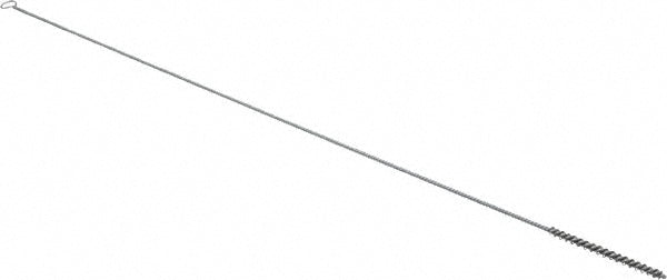 Schaefer Brush 14442 3" Long x 1/4" Diam Stainless Steel Long Handle Wire Tube Brush
