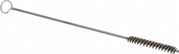 Schaefer Brush 14444 3" Long x 3/8" Diam Stainless Steel Long Handle Wire Tube Brush