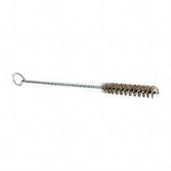 Schaefer Brush 14446 3" Long x 1/2" Diam Stainless Steel Long Handle Wire Tube Brush