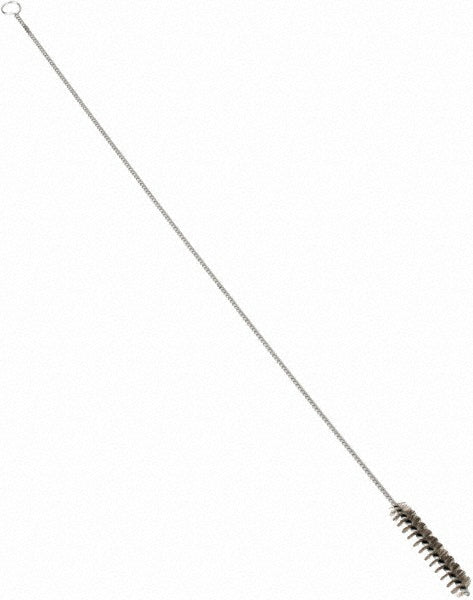 Schaefer Brush 14448 3" Long x 5/8" Diam Stainless Steel Long Handle Wire Tube Brush