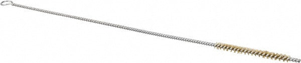 Schaefer Brush 14642 3" Long x 1/4" Diam Brass Long Handle Wire Tube Brush