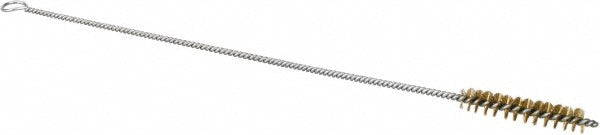 Schaefer Brush 14648 3" Long x 5/8" Diam Brass Long Handle Wire Tube Brush