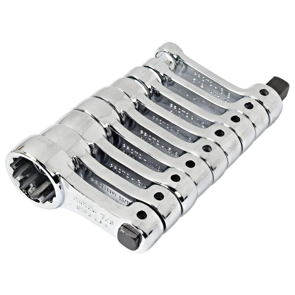 Proto J5100 9 Piece 3/8" Drive Torque Adapter Set