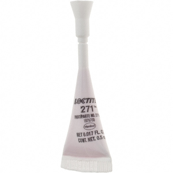 Loctite 232532 Threadlocker Red, 0.5 mL, Tube
