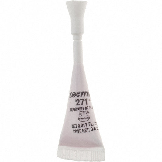 Loctite 232532 Threadlocker Red, 0.5 mL, Tube