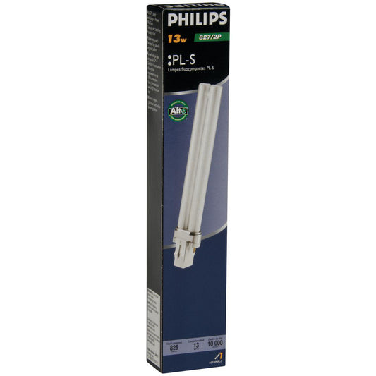 Philips 146811 Commercial & Industrial  Fluorescent Lamp 13 W, PLS, 2-Pin