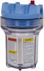 Pentair 158124 4-5/8" Outside Dia, 8" Cartridge Length, 5 Micron Rating, Cartridge Filter Assembly