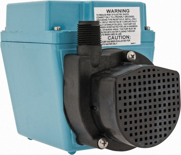 Little Giant Pumps 503103 Submersible Pump 3.2 Amp Rating