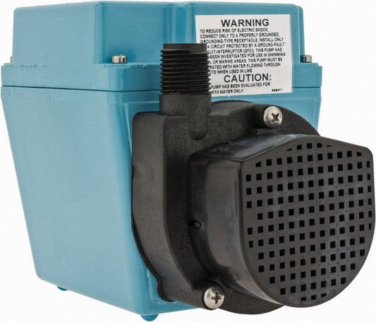 Little Giant Pumps 503103 Submersible Pump 3.2 Amp Rating