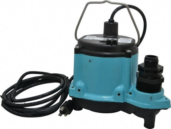 Little Giant Pumps 506271 Submersible Pump 9 Amp Rating, 115V, Manual