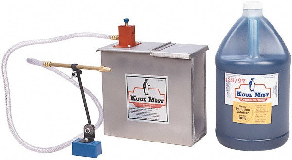 Kool Mist 500 Tank Mist Coolant System 1.00 gal, Stainless Steel Tank, 1 Outlet