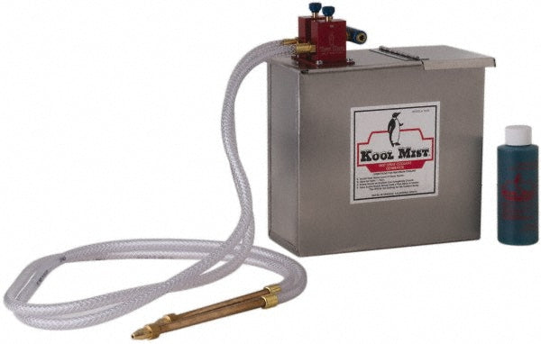 Kool Mist 102 N-STR. Tank Mist Coolant System 1.00 gal, Stainless Steel Tank, 2 Outlet