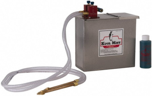 Kool Mist 102 N-STR. Tank Mist Coolant System 1.00 gal, Stainless Steel Tank, 2 Outlet