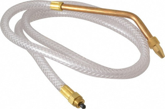 Kool Mist MCL-4 45 DEG 6" Hose Length, Coolant Line