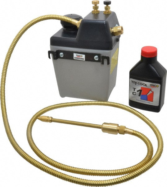 Trico 30541 Tank Mist Coolant System 1 Qt Polyethylene Tank, 1 Outlet