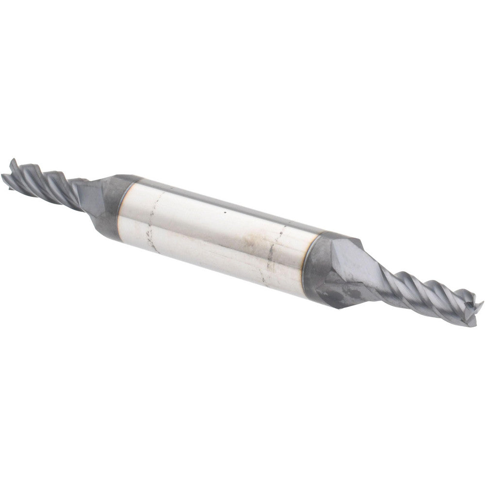Accupro 09420571 Square End Mill 3/16" Dia, 1/2" LOC, 4 Flutes, Solid Carbide
