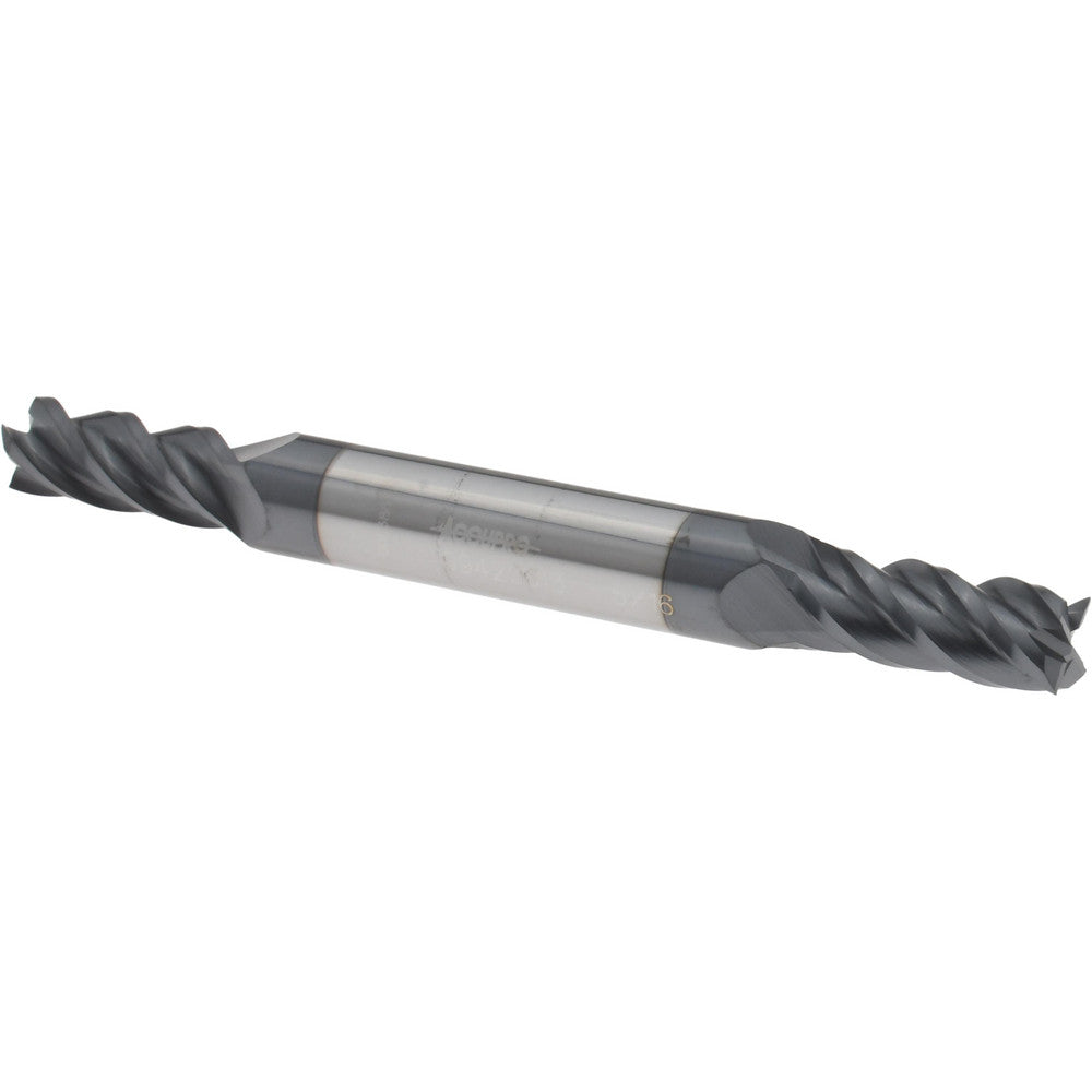 Accupro 09420613 Square End Mill 5/16'' Dia, 3/4'' LOC, 3/8'' Shank Dia, 3-1/2'' OAL, 4 Flutes, Solid Carbide