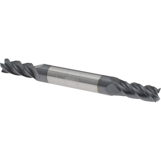 Accupro 09420613 Square End Mill 5/16'' Dia, 3/4'' LOC, 3/8'' Shank Dia, 3-1/2'' OAL, 4 Flutes, Solid Carbide