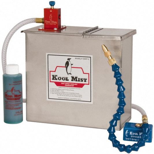 Kool Mist 350NF18 Tank Mist Coolant System 3.00 gal, Stainless Steel Tank, 1 Outlet
