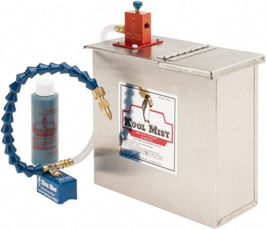 Kool Mist 100NF12 Tank Mist Coolant System 1.00 gal, Stainless Steel Tank, 1 Outlet