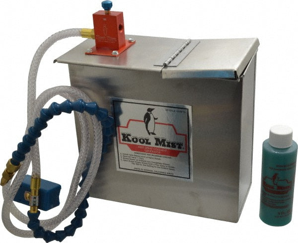 Kool Mist 100NF18 Tank Mist Coolant System 1.00 gal, Stainless Steel Tank, 1 Outlet