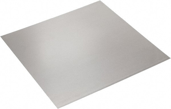 Value Collection 09426057 Aluminum Sheet 12" Long, 12" Wide, 0.025" Thick, Alloy 3003-H14
