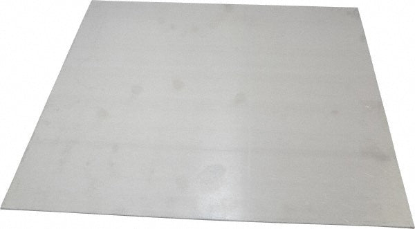 Value Collection 09426297 Aluminum Sheet 12" Long, 12" Wide, 0.063" Thick, Alloy 3003-H14