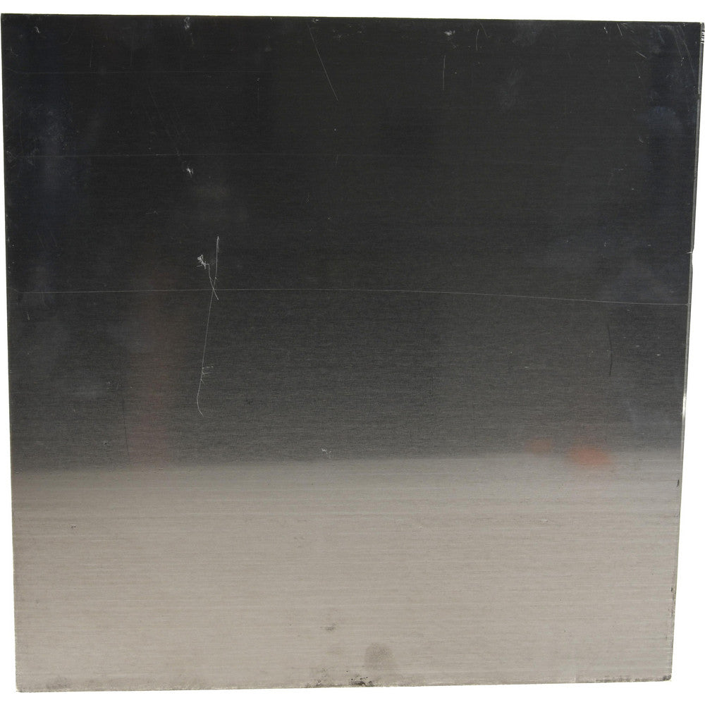 Value Collection 09426412 Aluminum Sheet 12" Long, 12" Wide, 1/8" Thick, Alloy 3003-H14