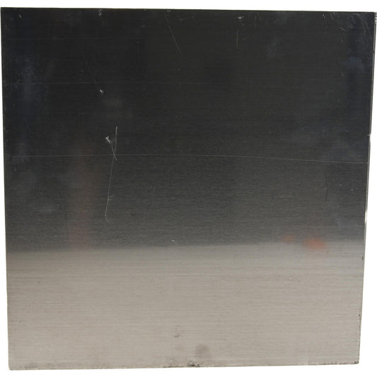 Value Collection 09426412 Aluminum Sheet 12" Long, 12" Wide, 1/8" Thick, Alloy 3003-H14