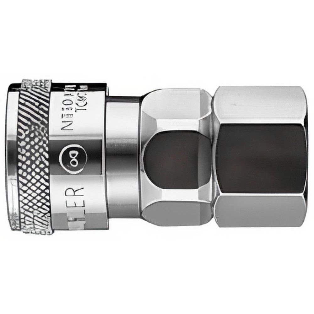Nitto Kohki 312102500 Pneumatic Hose Coupling 1/4" Thread