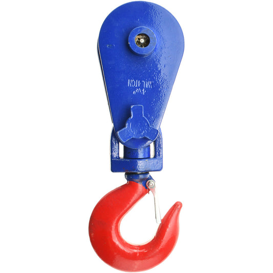 Pro-Source PSHL-006 8, 800 Lbs. Load Limit, Side Release Snatch Block
