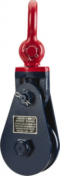 Pro-Source PSHL-009 17, 600 Lbs. Load Limit, Side Release Snatch Block