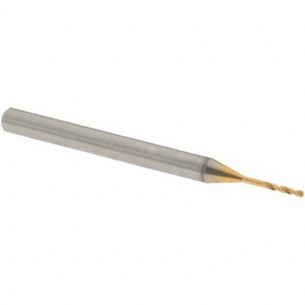 OSG 8595079 Screw Machine Length Drill Bit #68 (0.0310) Dia, 150 deg, Vanadium High Speed Steel
