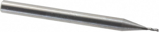 Value Collection 33002 Square End Mill 1/32" Dia, 3/32" LOC, 3 Flute, Solid Carbide