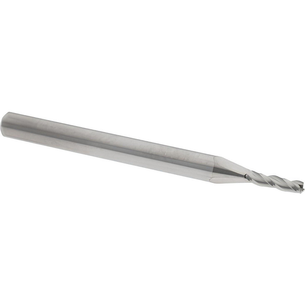 Value Collection 33004 Square End Mill 1/16" Dia, 1/4" LOC, 3 Flute, Solid Carbide