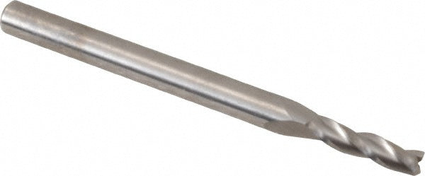 Value Collection 33006 Square End Mill 3/32" Dia, 3/8" LOC, 3 Flute, Solid Carbide