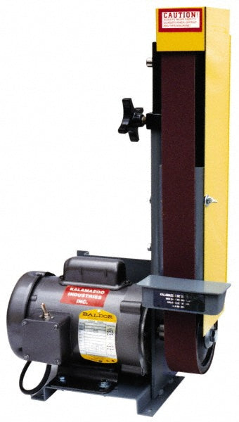 Kalamazoo 2FSM Belt Sanding Machine 48" Long, 2" Wide, Horizontal & Vertical
