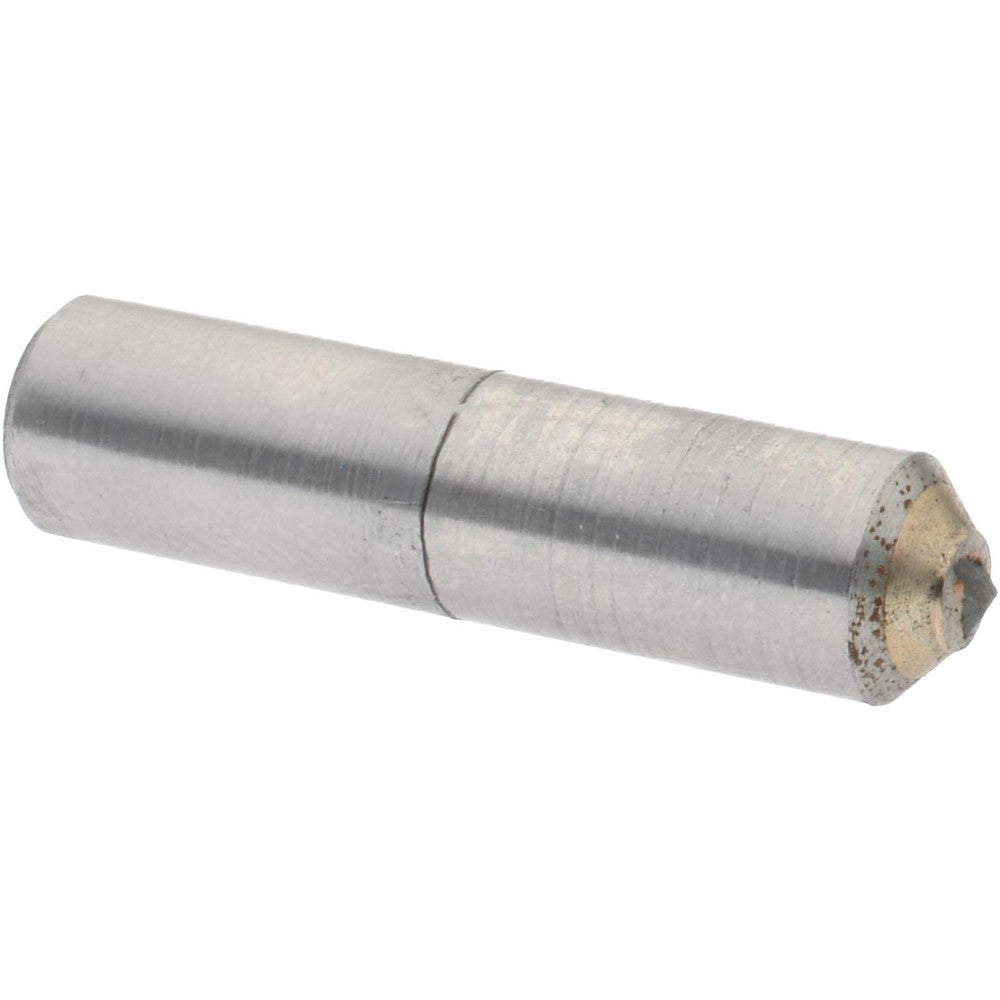 Accurate Diamond Tool 09454208 Diamond Dresser 1/4 Carat, 1/4" Shank Dia, Diamond Angle Point