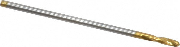 Guhring 9006590010000 Screw Machine Length Drill Bit 0.0394" Dia, 130 &deg, Cobalt