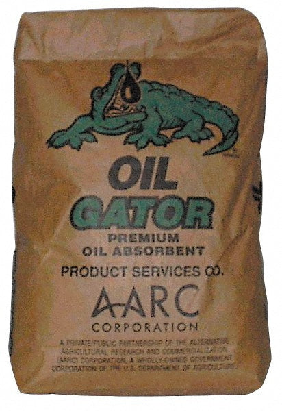 CEP GATOR30 Sorbent 30 lb Bag, Granular Powder, Application Oil Only