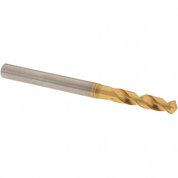 OSG 8595542 Screw Machine Length Drill Bit #3 (0.2130) Dia, 120 deg, Vanadium High Speed Steel