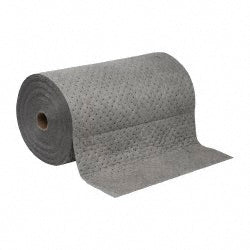 Brady SPC Sorbents HT30 Sorbent Roll Universal Use, 150' Long, 30" Wide, 47 gal Capacity, Perforated