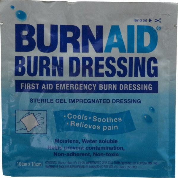 Medique 3060 4" Long x 4" Wide, General Purpose Gel Soaked Burn Dressing