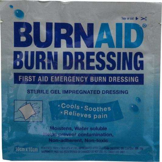 Medique 3060 4" Long x 4" Wide, General Purpose Gel Soaked Burn Dressing